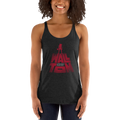 Women's Racerback Tank Top- Classic Logo