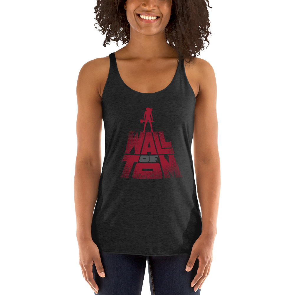 Women's Racerback Tank Top- Classic Logo