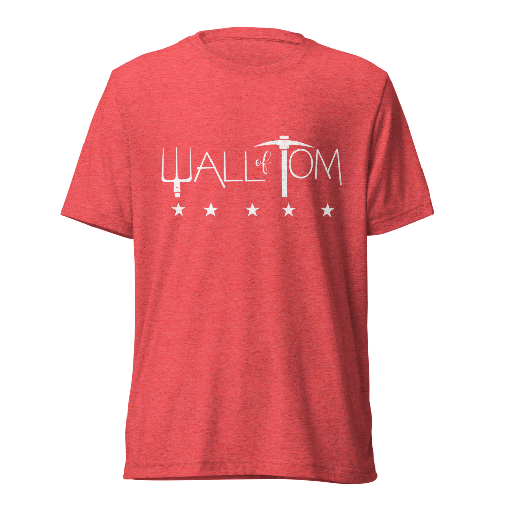Unisex Tri-Blend T-Shirt- Pitch Fork Logo