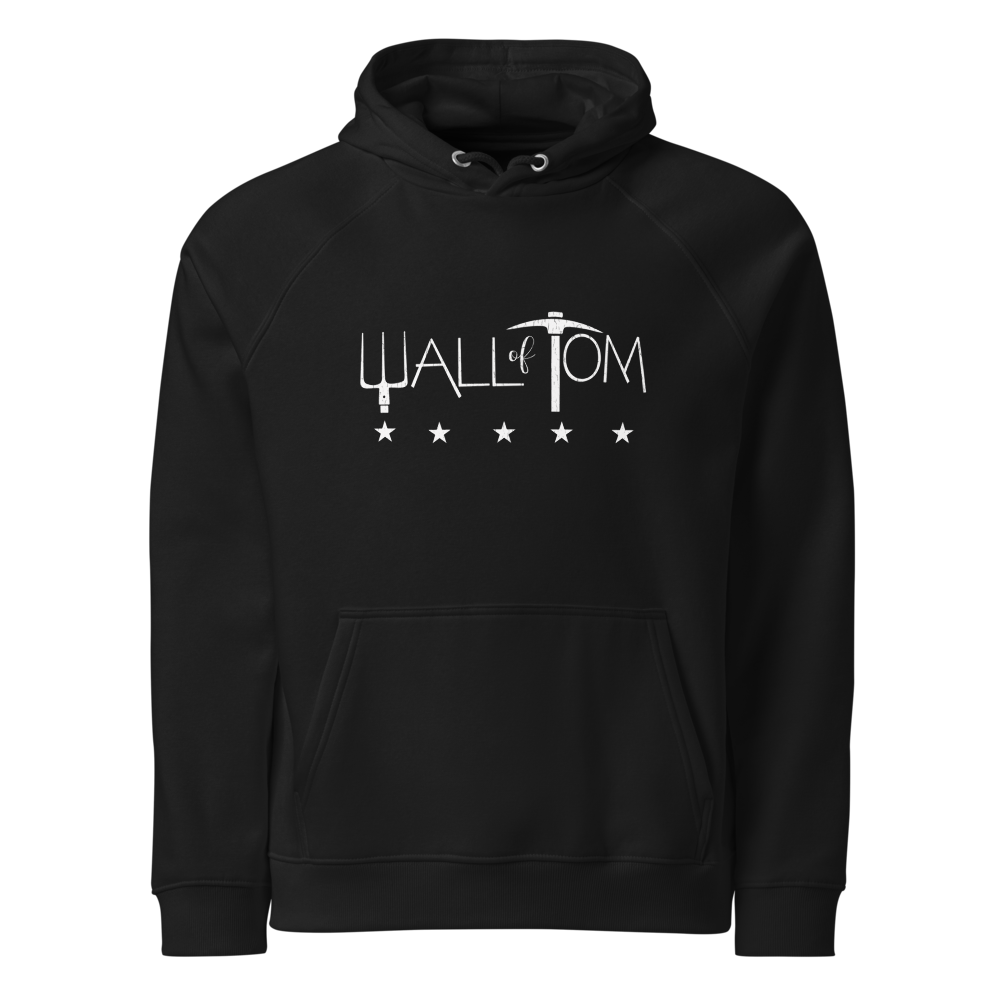 Unisex Hoodie- Pitch Fork Logo