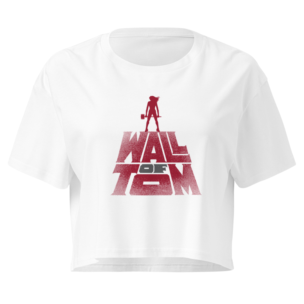 Women's Crop Top- Classic Logo