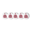 Set of Buttons- Classic Logo