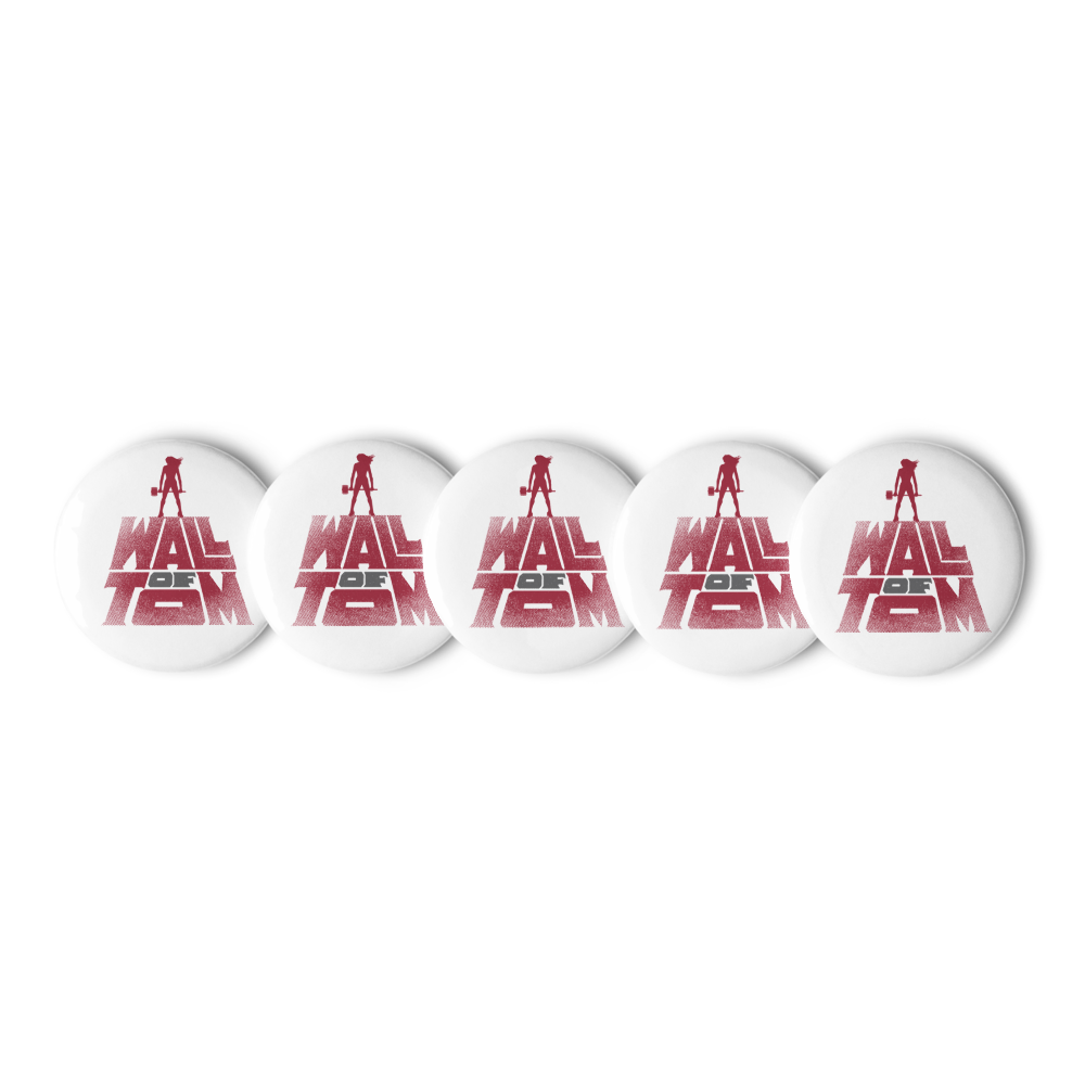 Set of Buttons- Classic Logo