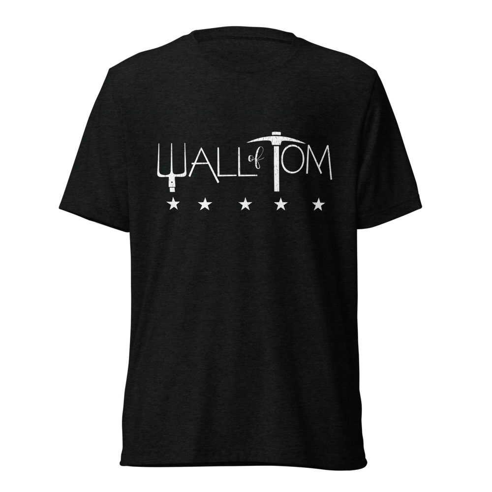 Unisex Tri-Blend T-Shirt- Pitch Fork Logo