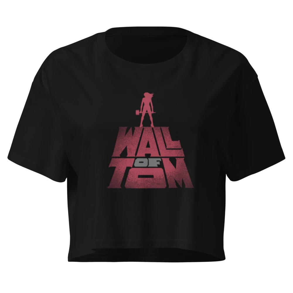 Women's Crop Top- Classic Logo