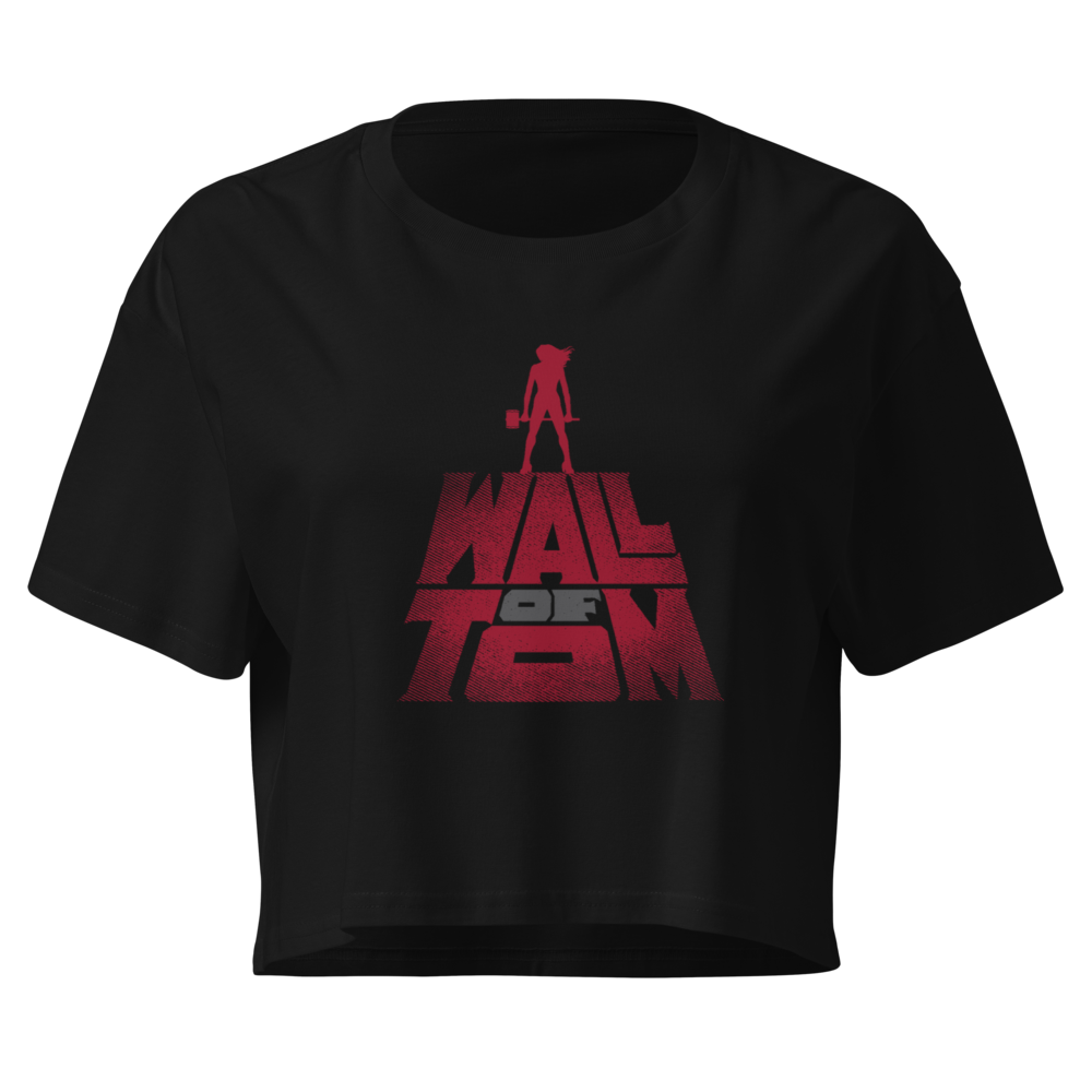 Women's Crop Top- Classic Logo